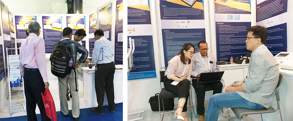 Выставка порошковой продукции в Индии