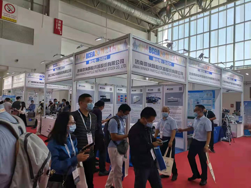 Анализатор размера частиц Winner представлен на выставке Beijing Analysis and Testing Academic Report Анализатор размера частиц Winner представлен на выставке Beijing Analysis and Testing Academic Report