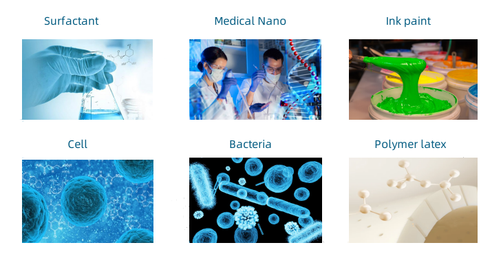 Анализатор размера наночастиц с двойным лазерным динамическим рассеянием света Winner803