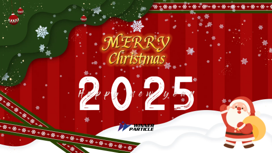 Счастливого Рождества от Jinan Winner Particle Instrument Счастливого Рождества от Jinan Winner Particle Instrument