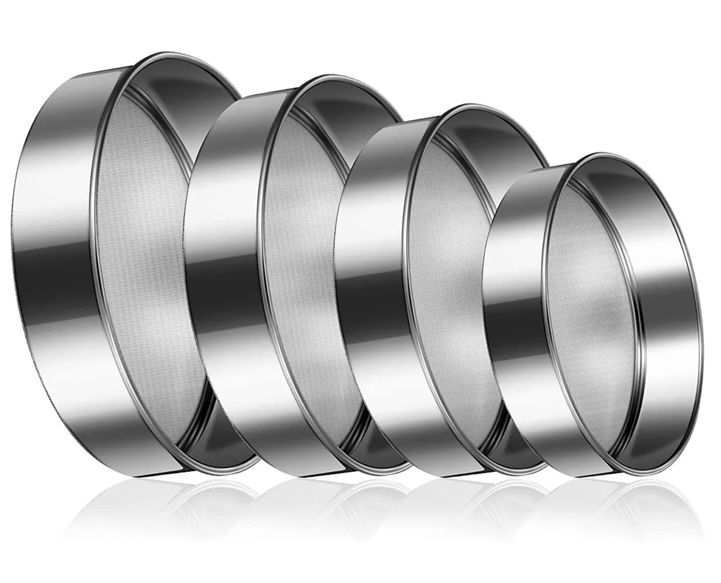 Что означает "сетка", через сколько сит проходит образец?