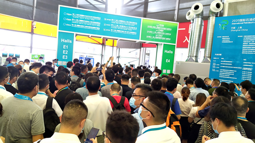 Победитель в Цзинане представлен на Международной выставке химических веществ (порошков) CTEF2020