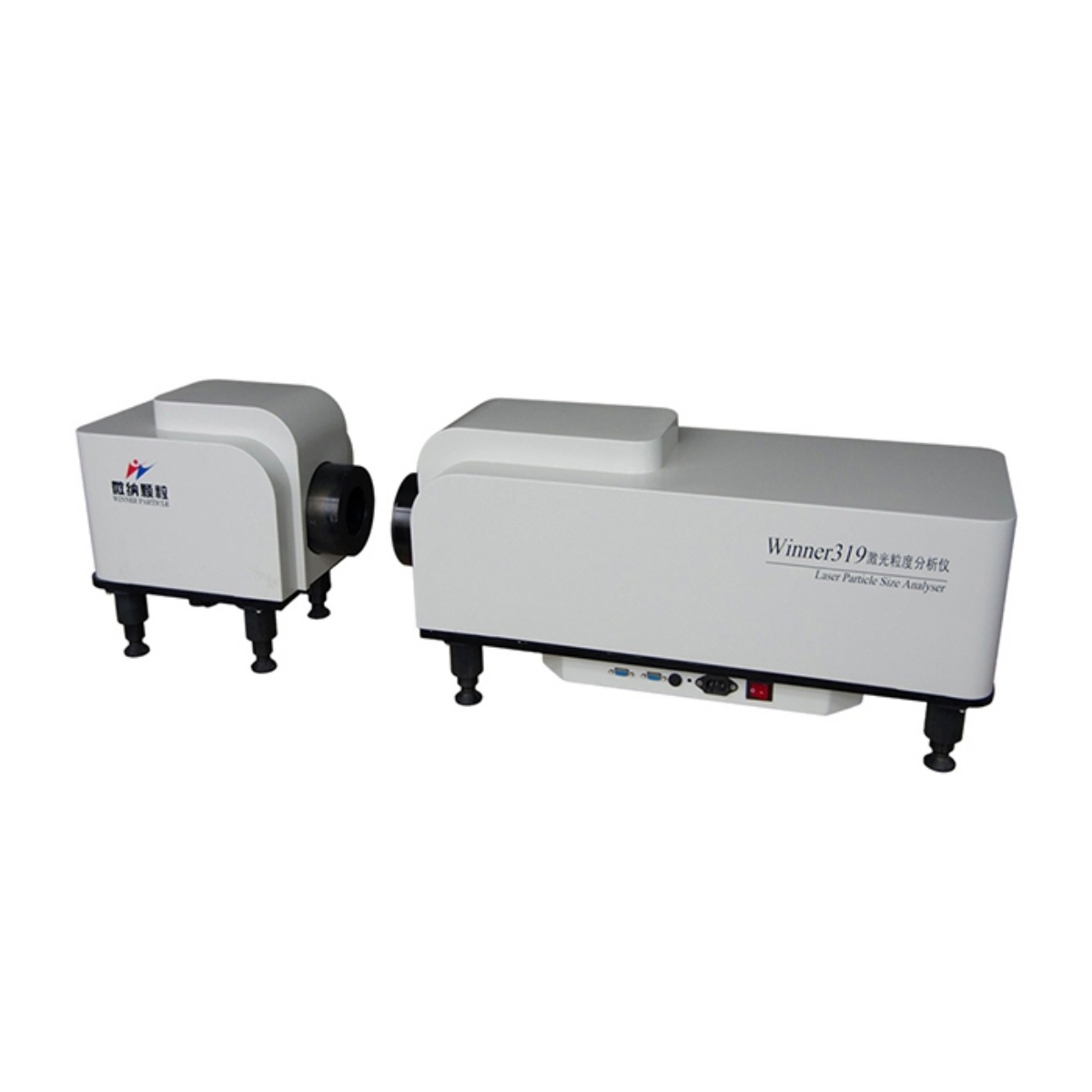 Анализатор размера частиц промышленного распыления Winner319