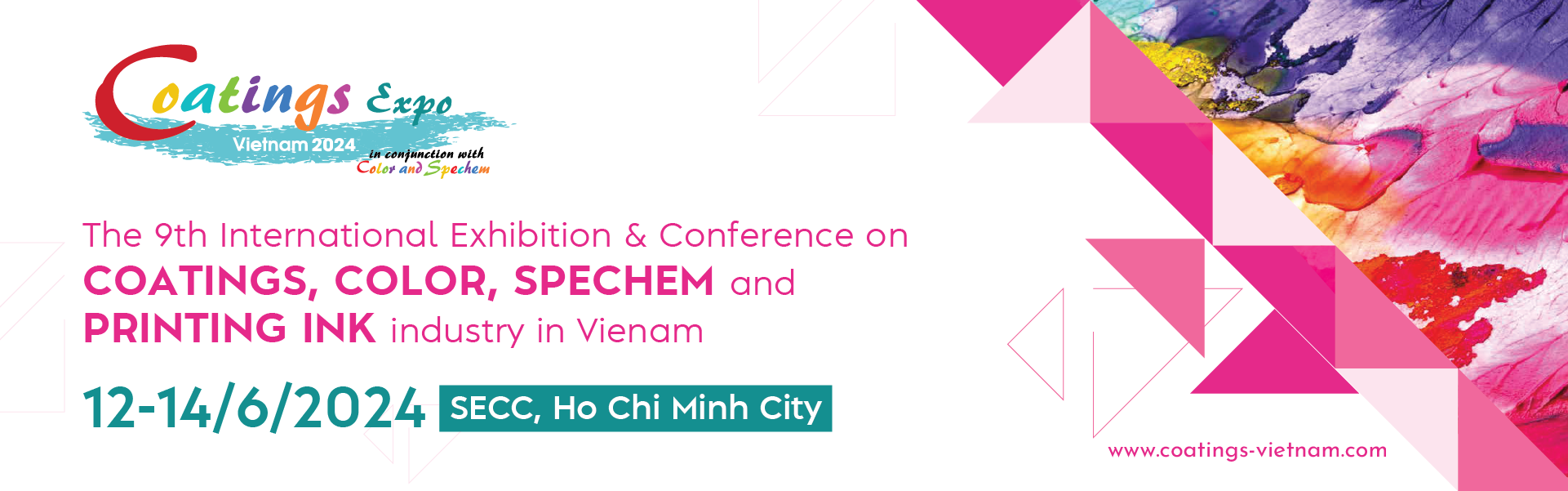 Мы будем участвовать в выставке Vietnam Paint Expo 2024