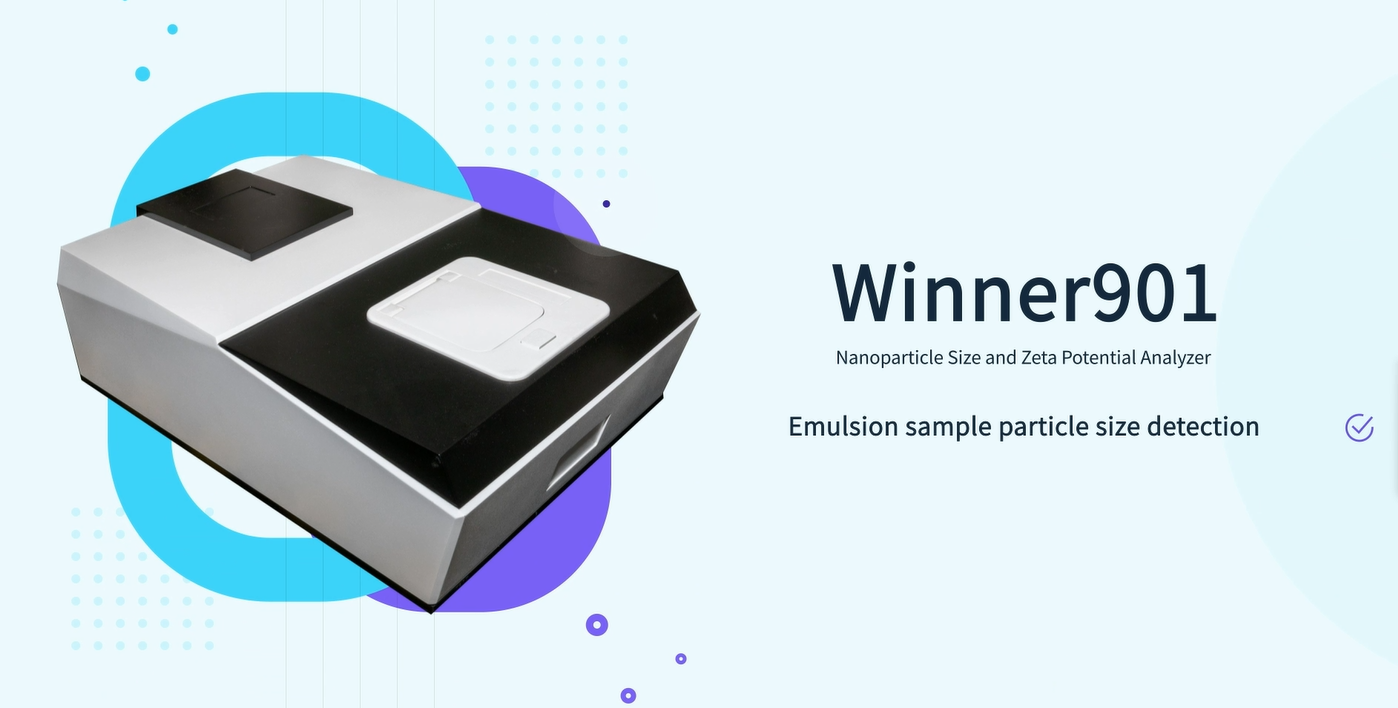 Измерение гранулометрического состава эмульсии толщиной 10 нм для заказчики