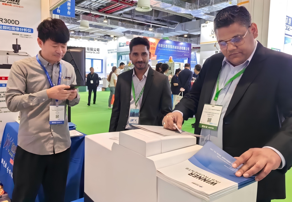 Компания Winner Particle приняла участие в Международной выставке агрохимической продукции 2024ACE.