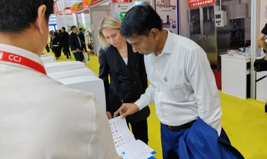 Анализатор размера частиц Winner в CHINA COAT: точное представление о микроскопическом мире, способствующее инновациям и развитию лакокрасочной промышленности