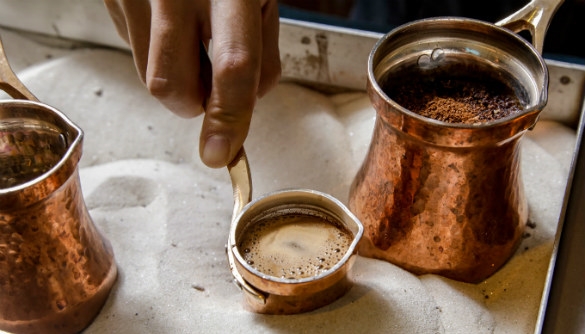 Применение применение лазерного анализатора размера частиц в кофе по-турецки