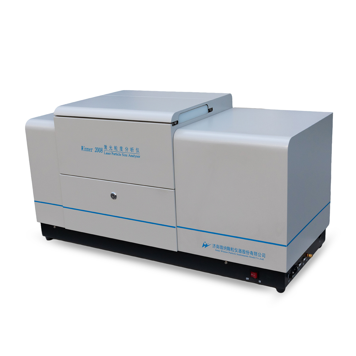 Winner2008A - лазерный анализатор размера частиц влажной дисперсии