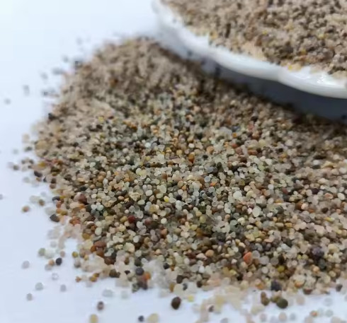 Применение анализатора изображения частиц в промышленном песке