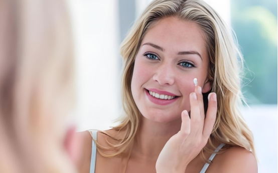 Применение лазерного анализатора размера частиц в креме для лица