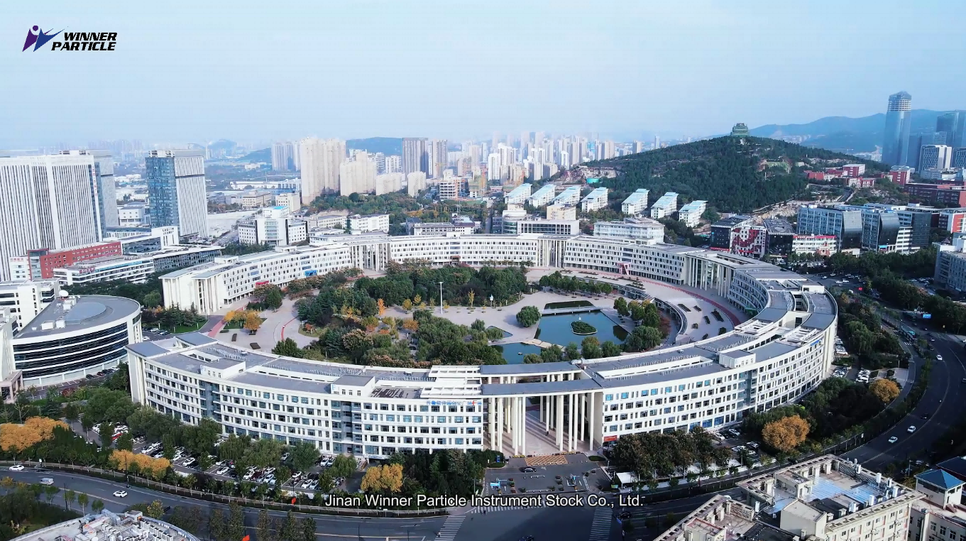 Winner particle, профессиональный производитель лазерных анализаторов размера частиц