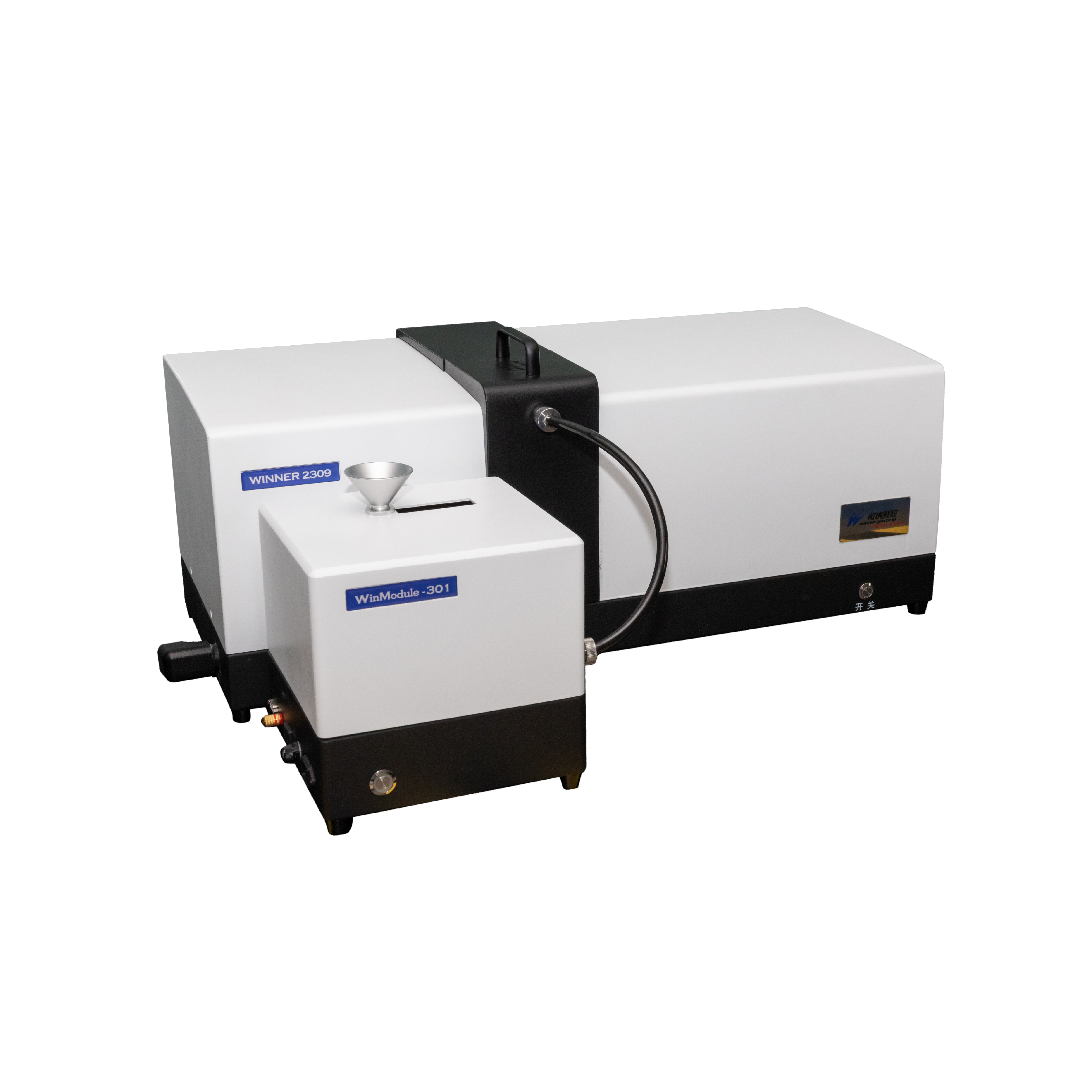 Крупнодиапазонный модульный лазерный анализатор размера частиц Winner2309C для мокрой и сухой обрабо